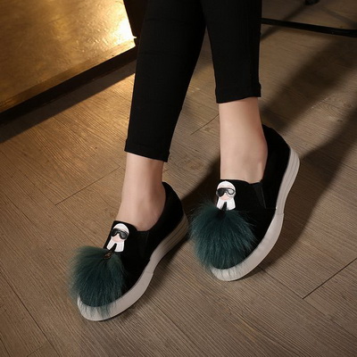 Fendi Loafers Women--008